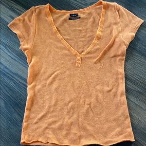 Orange t shirt